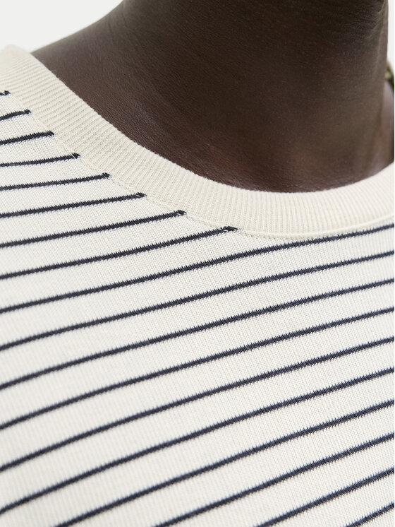 Jack & Jones Jack & Jones Tričko Dover 12288015 Écru Relaxed Fit