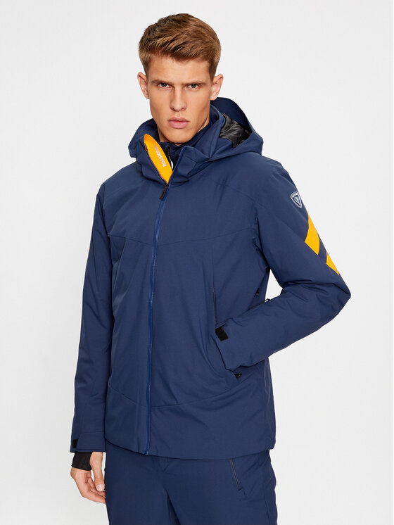 Rossignol Rossignol Skijacke Controle RLMMJ07 Dunkelblau Regular Fit