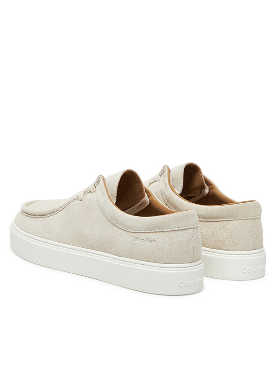 Calvin Klein Calvin Klein Scarpe basse Hybrid Apron Laceup Su HM0HM01967 Beige