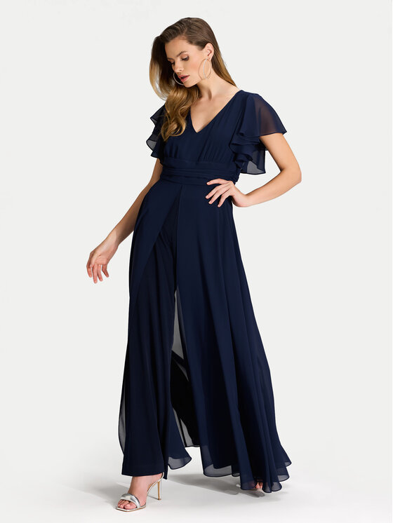 Swing Swing Salopetă 3AJ00400 Bleumarin Regular Fit