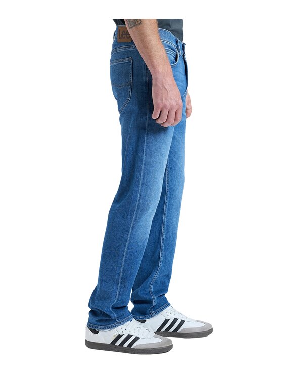 Lee Lee Jeansy DAREN Niebieski Straight Leg
