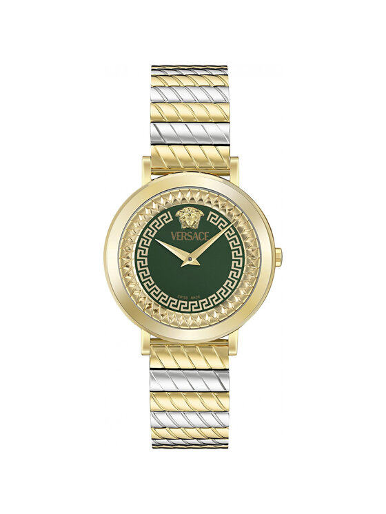 Versace Versace Zegarek VE0O00225 Srebrny