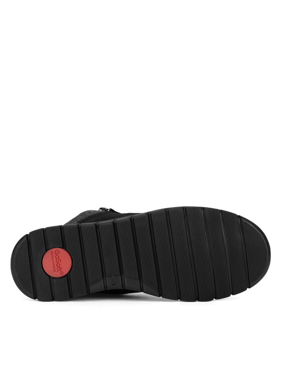 Go Soft Go Soft Botine WI23-GHANA-07 Negru