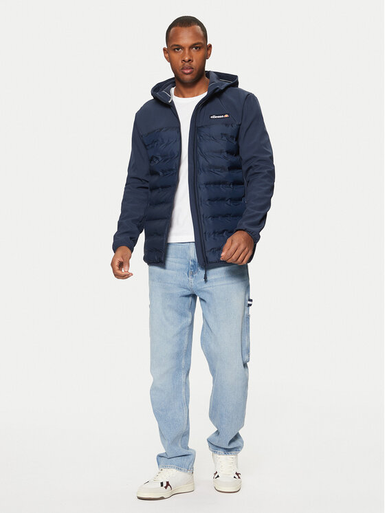 Ellesse Ellesse Giubbotto piumino SHZ22303 Blu scuro Regular Fit