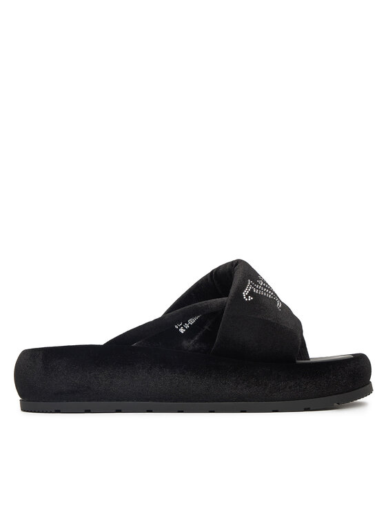Juicy Couture Žabky WSS21533-01 Čierna