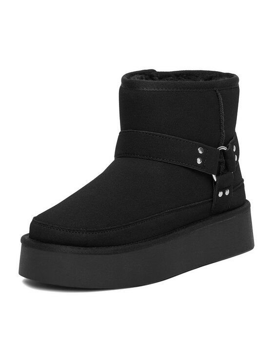 JENNY JENNY Schneeschuhe CEO-HY67011-1 Schwarz
