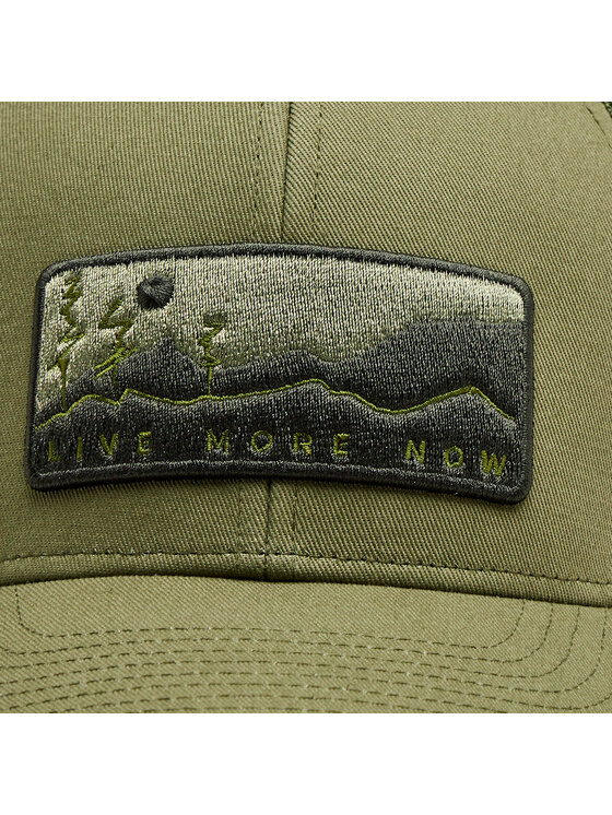 Buff Buff Cepure ar nagu Explore 133561.809.30.00 Zaļš