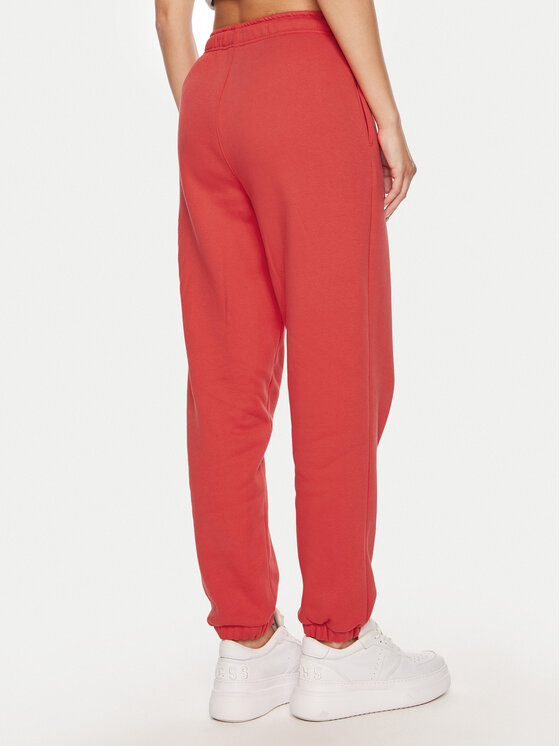 Guess Jeans Guess Jeans Melegítő alsó W4YB33 KC811 Piros Regular Fit