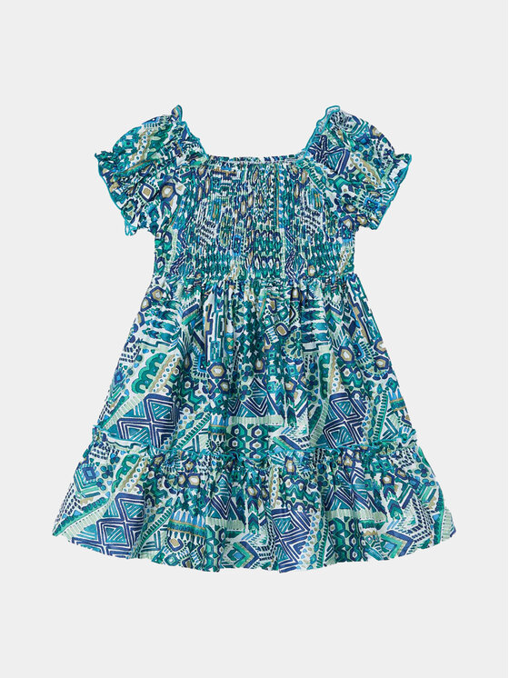Mayoral Rochie de vară 3937 Colorat Regular Fit