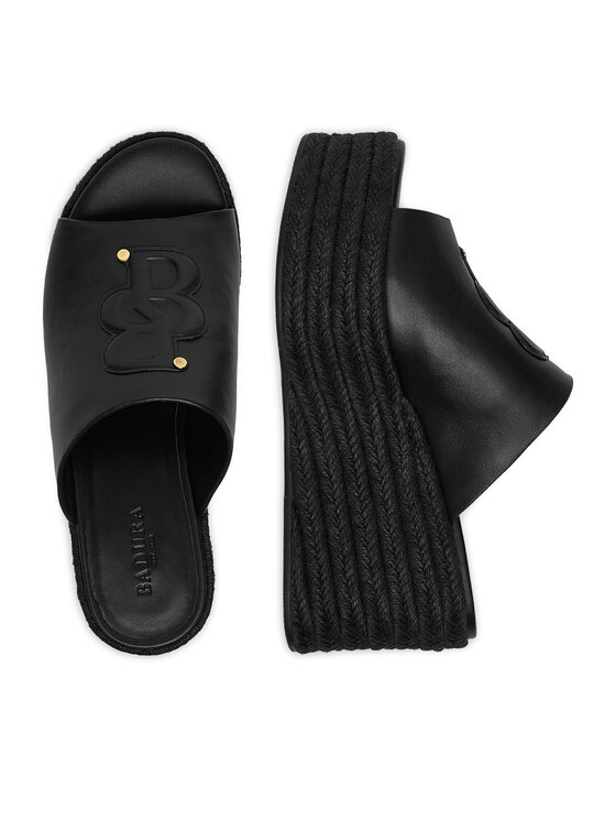 Badura Badura Espadrilles EO-AMINA-LT0228-26-801 Melns