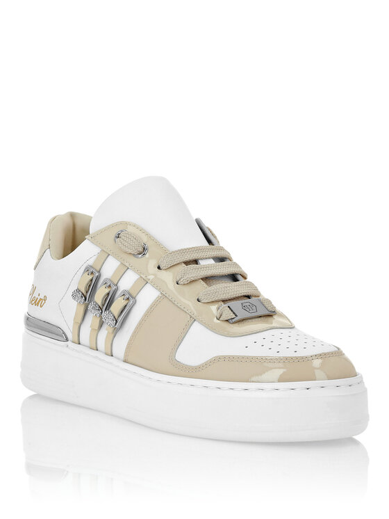 PHILIPP PLEIN PHILIPP PLEIN Sneakersy 27477 Béžová