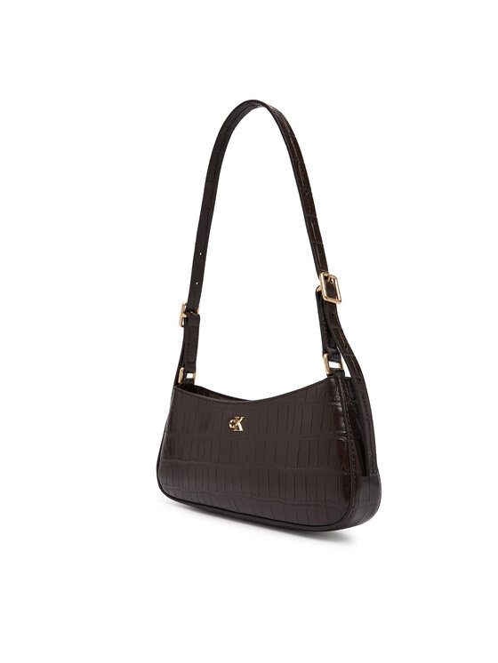 Calvin Klein Calvin Klein Torebka LV04F3906G Brązowy ciemny