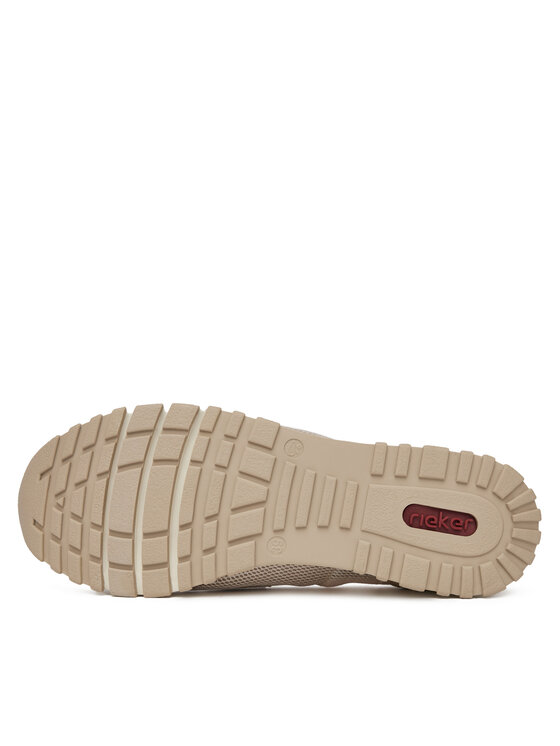Rieker Rieker Halbschuhe N7455-60 Écru