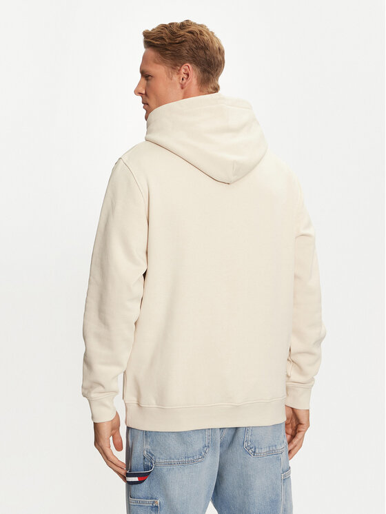Tommy Jeans Tommy Jeans Μπλούζα Essential DM0DM20738 Μπεζ Regular Fit