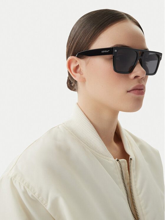 Off-White Off-White Okulary przeciwsłoneczne OERI133 Czarny