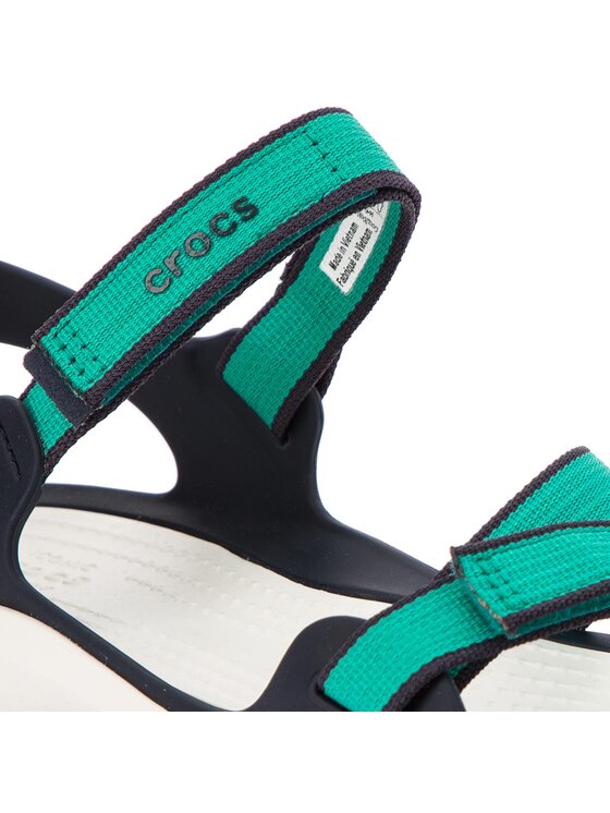 crocs webbing sandals
