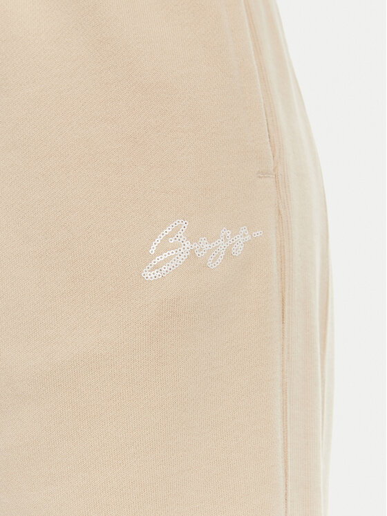 BOSS BOSS Jogginghose 50540278 Beige Regular Fit