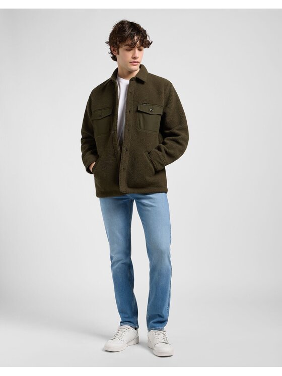 Lee Lee Jeans RIDER Blu Straight Leg