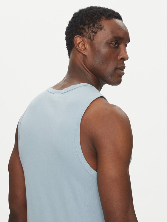 HUGO HUGO Tank top Dapota 50542089 Niebieski Slim Fit