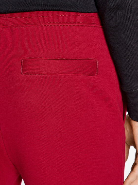 HUGO Hugo Dressipüksid Doak212 50447963 Punane Regular Fit