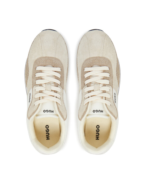 HUGO HUGO Sneakersy Kiria Runn hsdme 50541592 Écru
