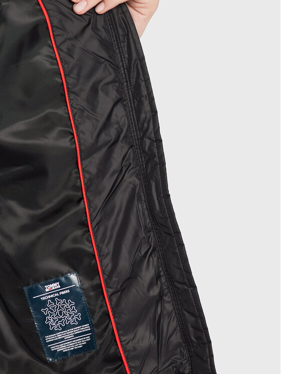 Tommy Jeans Tommy Jeans Μπουφάν μεταβατικό Basic DW0DW13741 Μαύρο Regular Fit