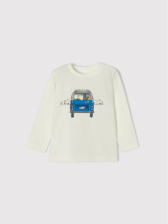 Mayoral Mayoral Блузка 2008 Білий Regular Fit