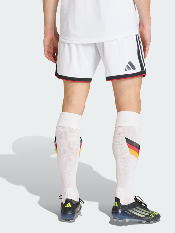 adidas adidas Szorty sportowe Niemcy 26 Biały Regular Fit