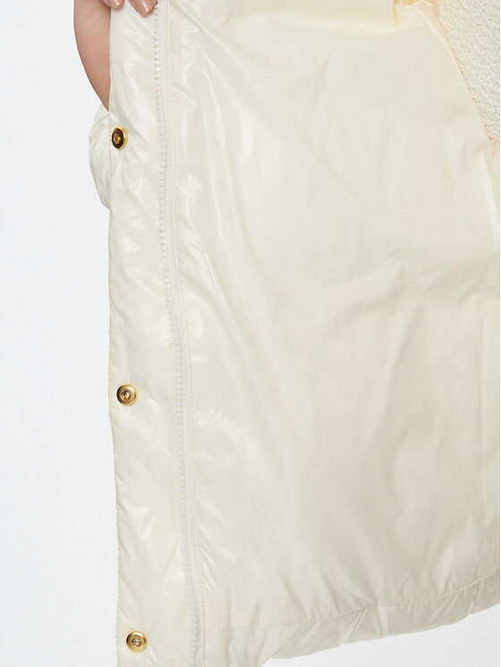 Elisabetta Franchi Elisabetta Franchi Zimska jakna PI-55D-36E2-V490 Écru Regular Fit