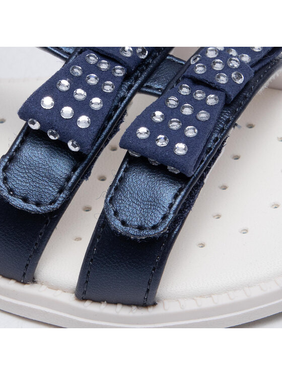 Geox Geox Sandały J S. Karly G. G J1535G 000NF C4002 S Granatowy