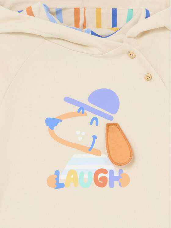 Mayoral Mayoral Felpa 1442 Beige Regular Fit