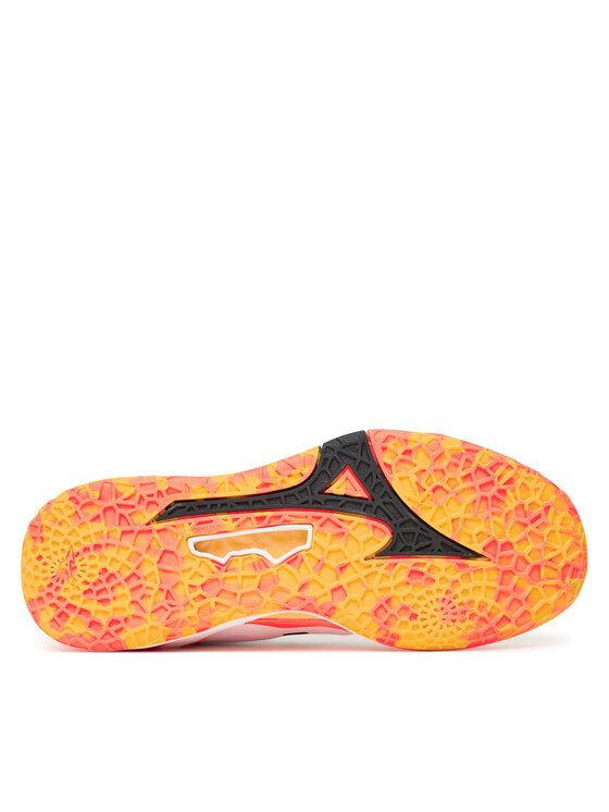 Mizuno Mizuno Încălțăminte pentru sporturi de interior Wave Stealth Neo 2 X1GA2400 Portocaliu