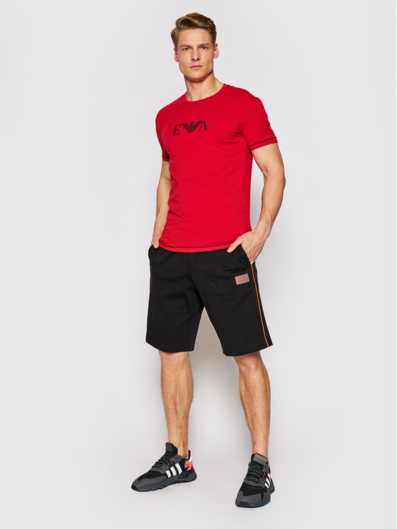 T-shirt 111035 1P523 06574 Rosso Regular Fit