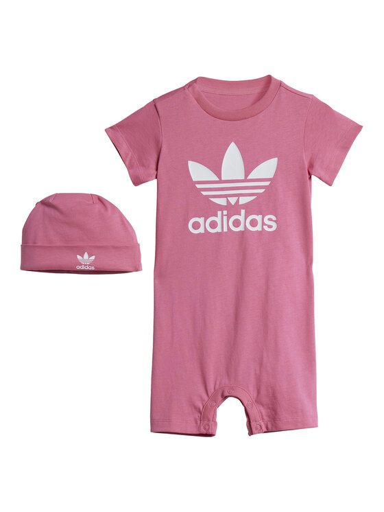 adidas adidas Romper Gift Set JY1134 Růžová