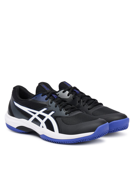 Asics Asics Boty na tenis Game Ff Clay/Oc 1041A490 Černá