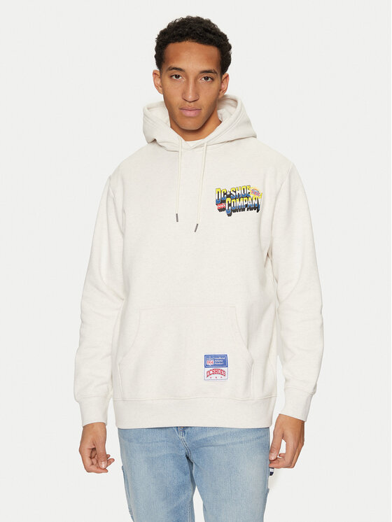 DC Shoes DC Shoes Світшот 94 Take Over ADYSF03128 Сірий Standard Fit