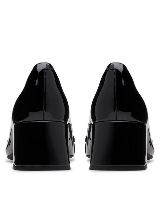 Clarks Clarks Γοβάκια Nyta45 Court 26181317 Μαύρο