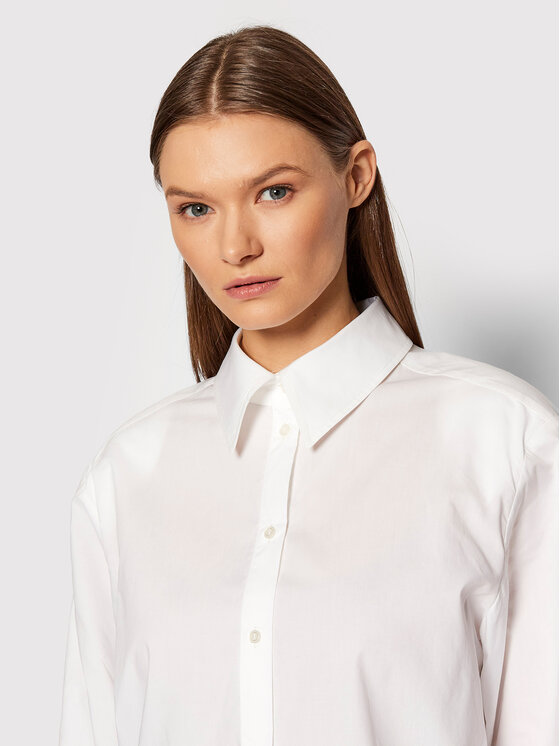 Herskind Herskind Риза Mr. 4231610 Бял Regular Fit
