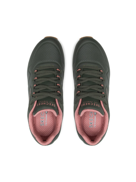 Skechers Skechers Snīkeri Uno 2 2nd Best 155542/OLV Zaļš