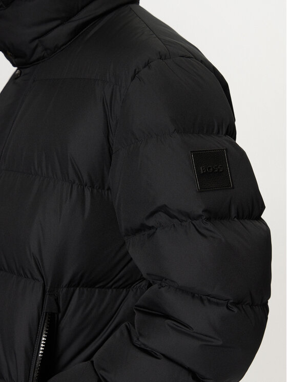 BOSS BOSS Geacă din puf H-Donden5 50525237 Negru Regular Fit