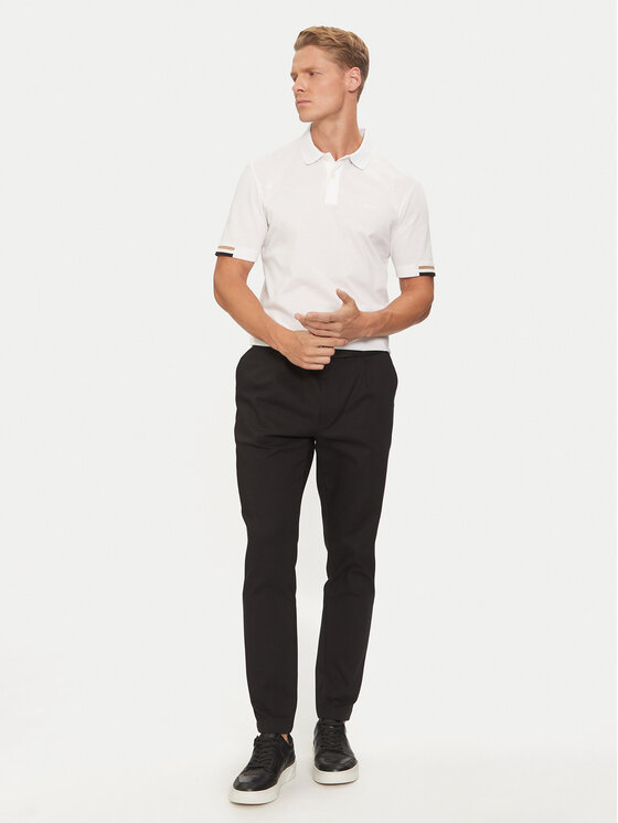 BOSS Boss Polo Parlay 147 50467113 Bijela Regular Fit