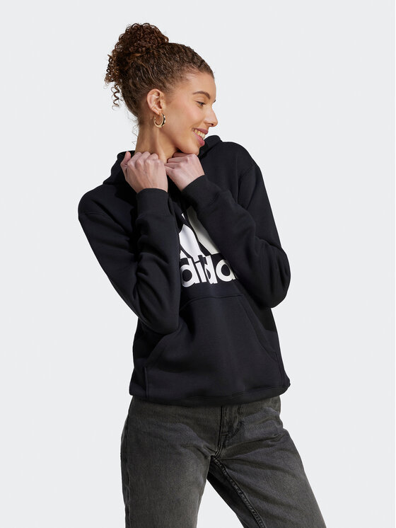adidas adidas Μπλούζα HZ2984 Μαύρο Regular Fit
