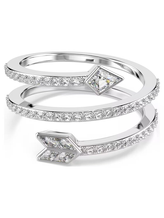 Swarovski Swarovski Pierścionek Idyllia 5741528 Złoty