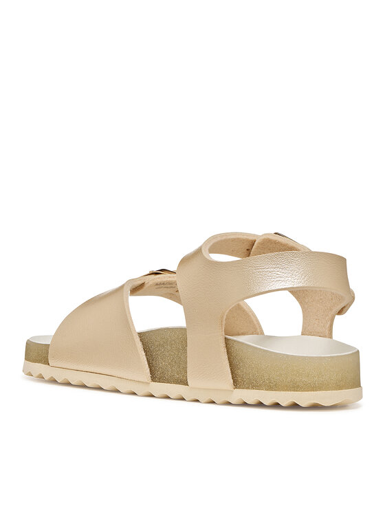 Geox Geox Sandali J Adriel Girl J558MI 000NF C2010 M Oro