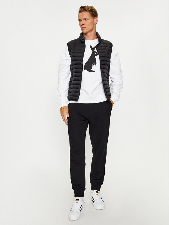 United Colors Of Benetton United Colors Of Benetton Liemenė 2BA2UJ005 Juoda Slim Fit