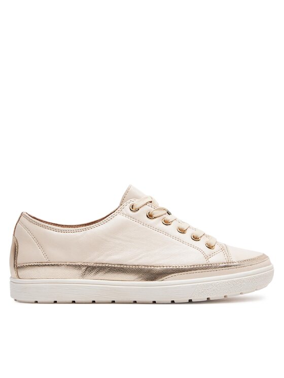 Caprice Caprice Sneakers 9-23654-42 Écru