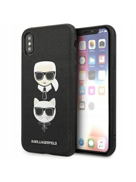 KARL LAGERFELD KARL LAGERFELD Etui na telefon 3666339055004 Czarny
