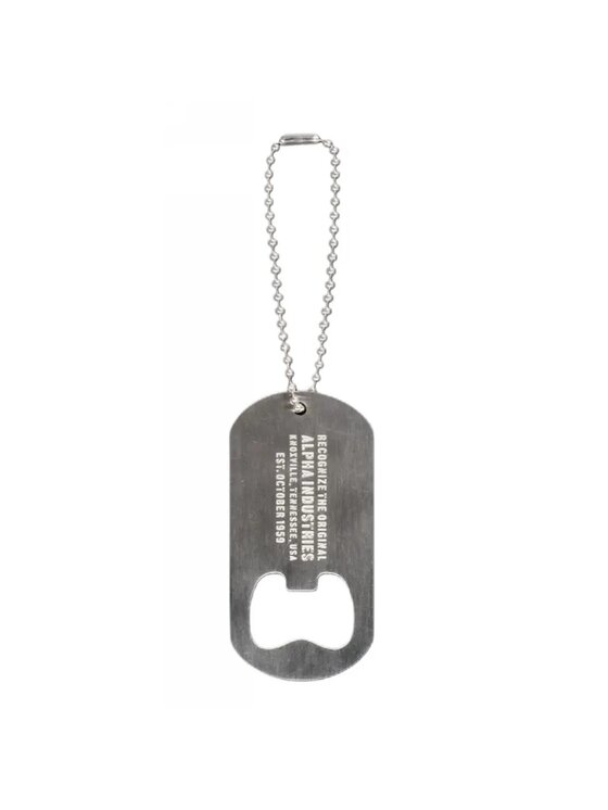 Alpha Industries Alpha Industries Brelok AI.266961 Srebrny