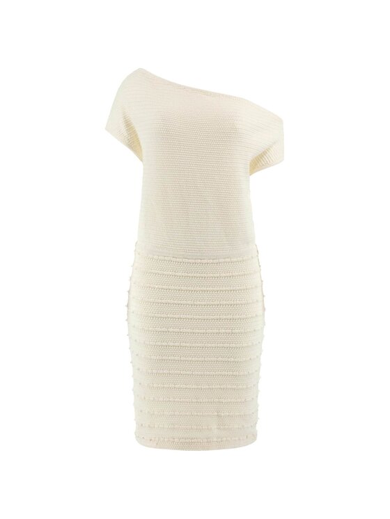 Guess Guess Sukienka codzienna 172587 Beżowy Classic Fit