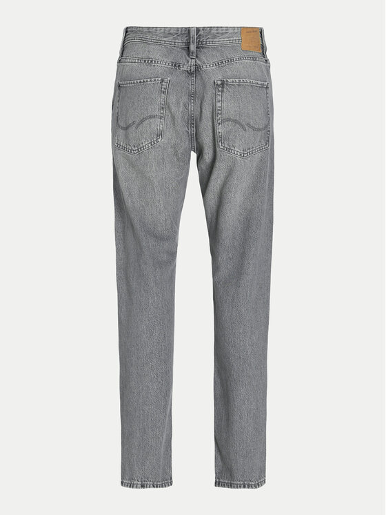 Jack&Jones Jack&Jones Jeans Chris 12209663 Grau Relaxed Fit
